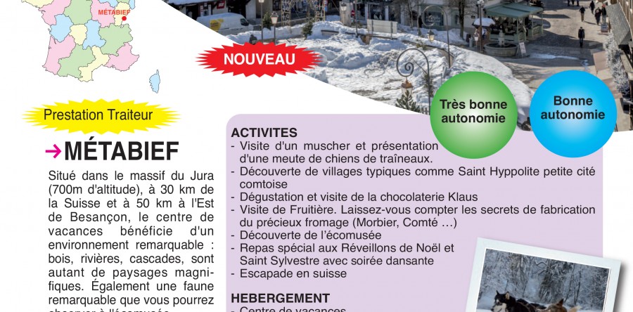 Haut-Doubs Jura, Métabief