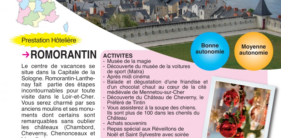 Val de Loire, Romorantin