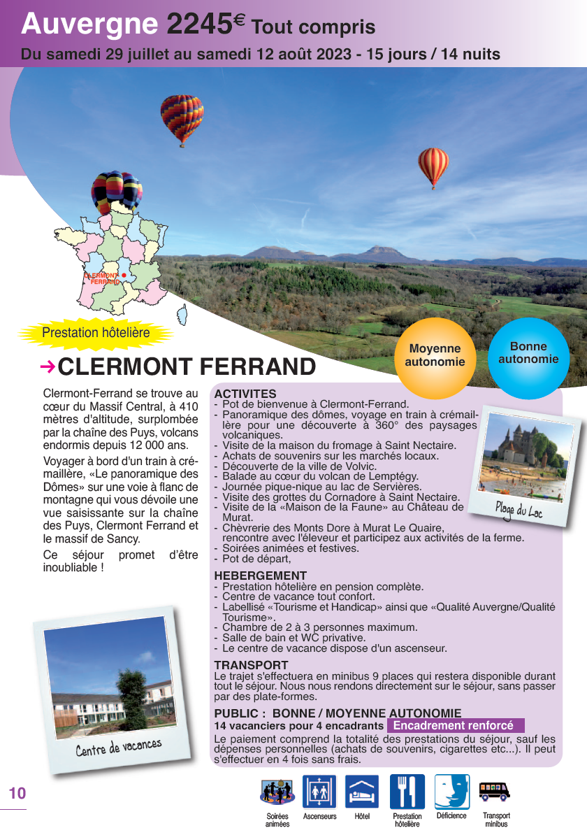 clermont-ferrand